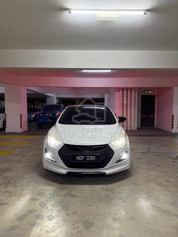 2016 Hyundai ELANTRA 1.8 PREMIUM FACELIFT (A) - 4