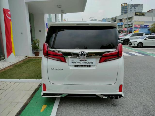 2021 Toyota ALPHARD 2.5 GOLDEN EYES (A) -24666KM- - 5