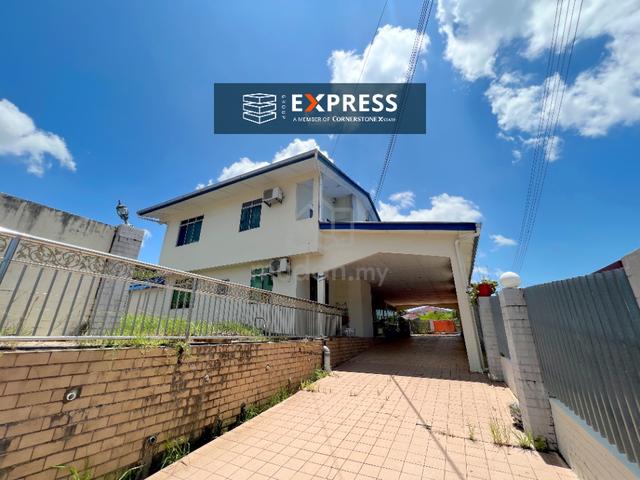 Partially Furnished Double Storey Detached at Lopeng, Miri 1