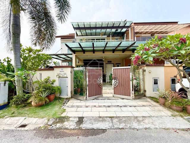 2.5 Storey Semi-D Cluster Taman Saujana Ampang, Ampang, Selangor 1