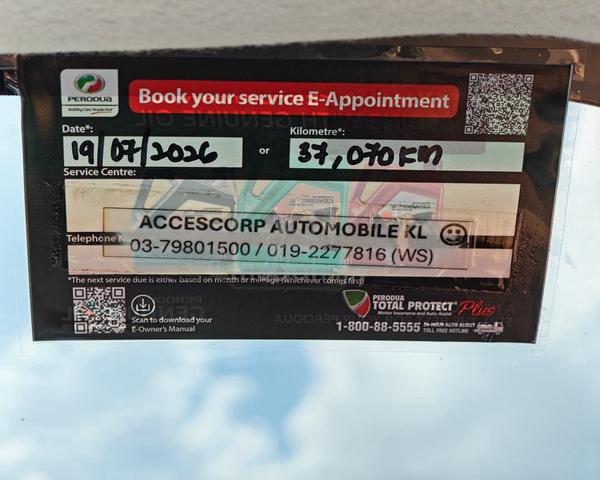 29KKM ATIVA 1.0 AV 2023 (A) Perodua FULL SERVICE R - 5