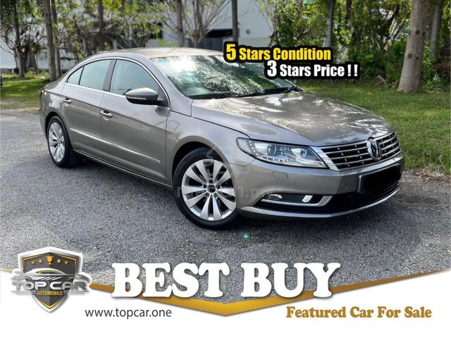 2012 Volkswagen Passat CC 1.8 TSI FACELIFT COUPE - 1