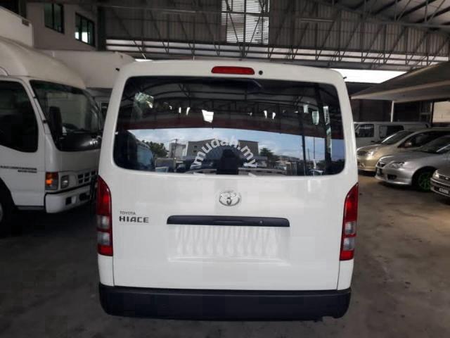 2026 Toyota HIACE 3.0 (M) Window Van L4 Best Deal - 3