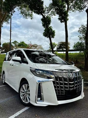 2019 Toyota ALPHARD 2.5 SA (A) - 1