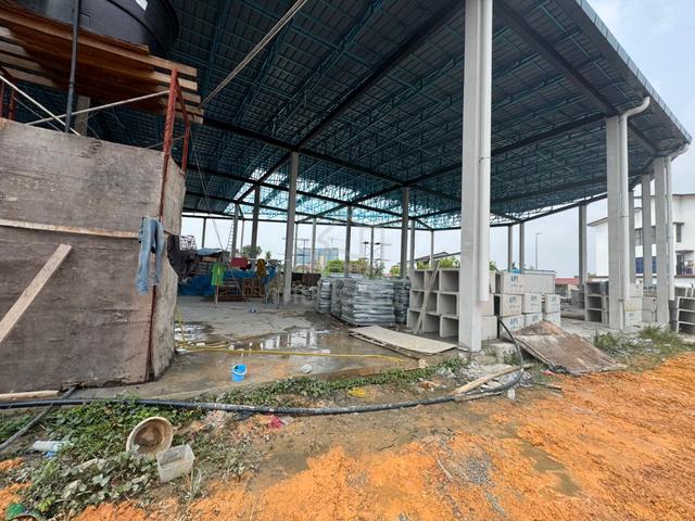CORNER COMMERCIAL Taman Myra Meranti Puchong, jalan Pulau Meranti 1