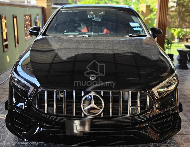 Mercedes-Benz A180 AMG Line 2021 - 2