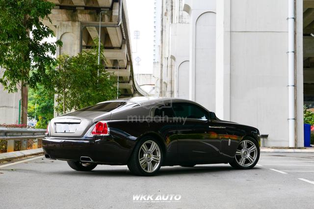 Rolls Royce WRAITH 6.6 V12 DIRECT OWNER TOP COND - 3