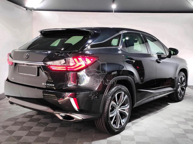2017 Lexus RX200T 2.0 Luxury Spec F/Service L/New - 2