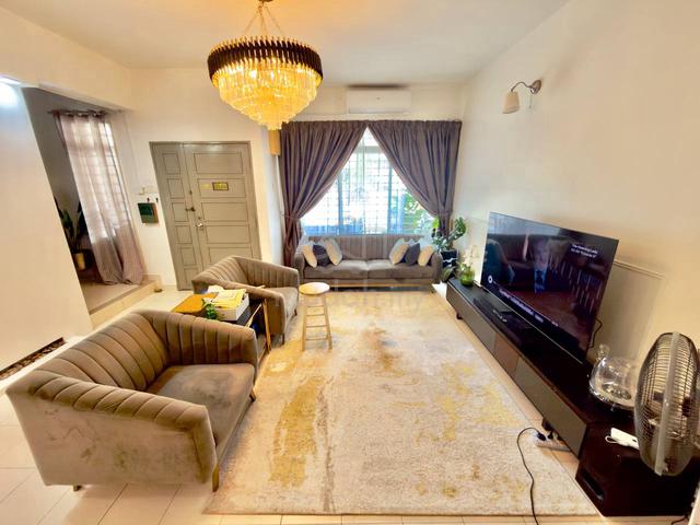 LUAS KEMAS💥20x70💥 Taman Sierra Ukay Ampang, 2 Storey 1