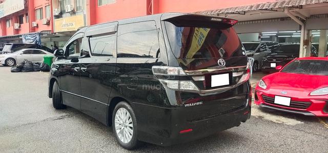 2014 Toyota VELLFIRE 2.4 Z GOLDEN EYES FACELIFT - 4
