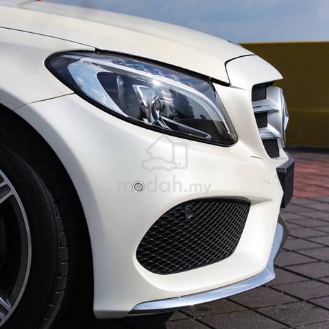 CLEARANCE SALE !! 2017 Mercedes Benz C200 AMG LINE - 5
