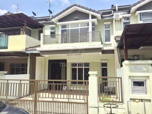 The Garden Residency Seri Alam Masai Double Storey terrace 22x95 G&G 1