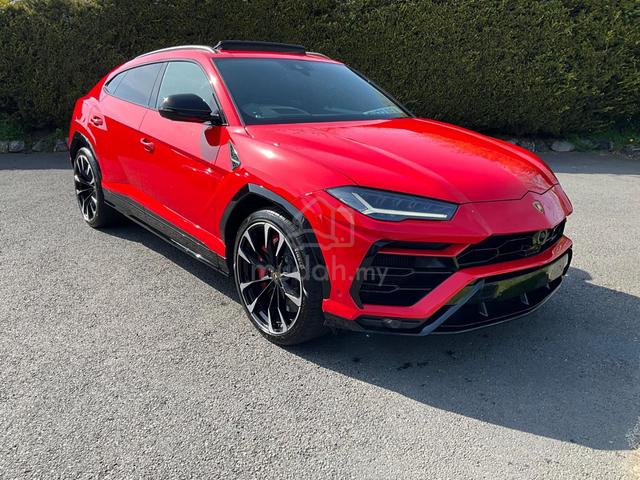 2022 Lamborghini URUS 4.0 RARE RED COL/B&O/6 MODE - 1