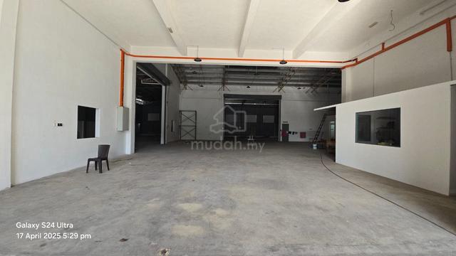 1.5 Storey Corner Lot Factory Bandar Teknologi Kajang, Selangor (4216) 1