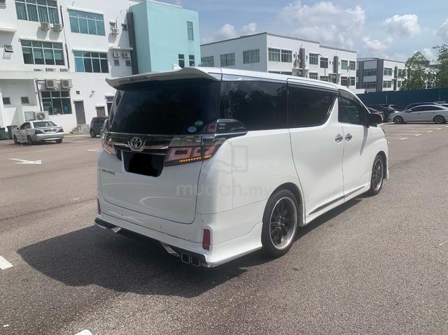 2018 Toyota VELLFIRE 2.5 ZG DBA-AGH30W (A) - 5