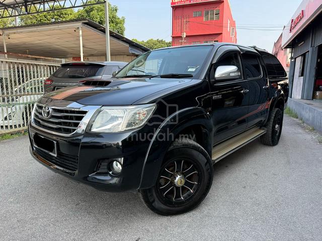 2014 Toyota HILUX 2.5 G VNT (A) Boleh Loan - 1