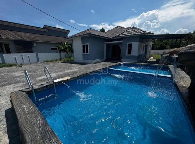 Fully Furnished Banglo + Pool Unit 🔥Rumah Cantik Kempadang - Sg Soi 1