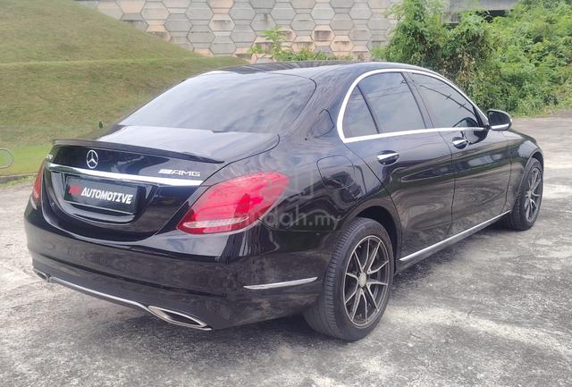 2014 Mercedes Benz C250 AMG (CBU) 2.0 (A)2y waraty - 3