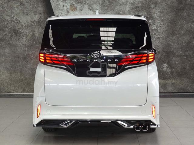 2025 Toyota Alphard 2.5 Z SR BODYKIT SIDE STEP - 5