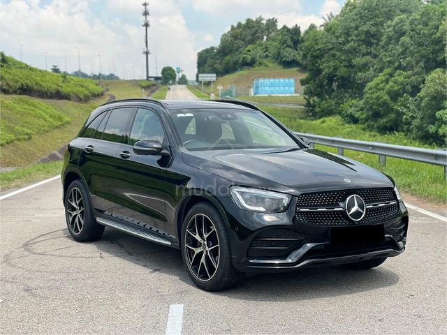 2021 Mercedes Benz GLC300 2.0 4MATIC AMG LINE SUV - 1