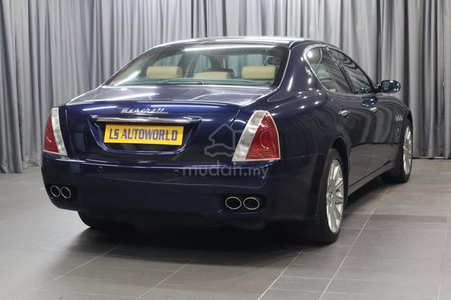 ORI 2007 Maserati QUATTROPORTE 4.2 V (A) GT SPEC - 5