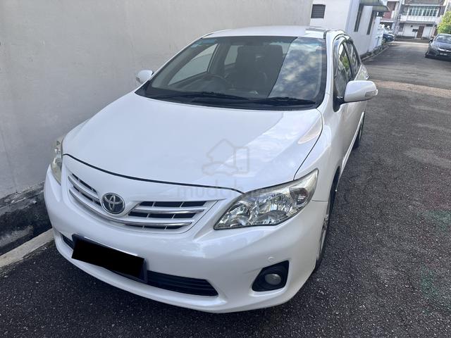 2010 Toyota COROLLA ALTIS 1.8 G FACELIFT (A) - 2