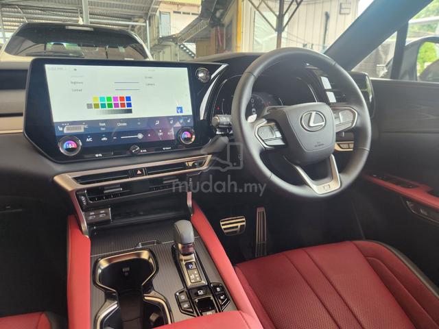 2024 Lexus RX350 F Sport (Grade 5A) P/Roof HUD 360 - 2