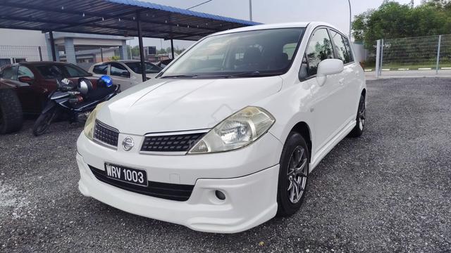 2008 Nissan LATIO 1.6 SPORT Running Condition - 5