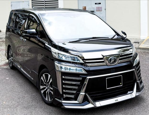2022 Toyota VELLFIRE 2.5 ZG (A) 3YEAR WRT FORU - 1