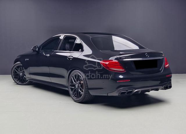 2019 Mercedes Benz E63 AMG S V8 BiTurbo 700HP - 2