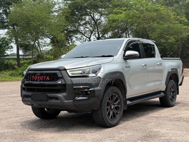 2021 Toyota HILUX 2.4 V MY17 AN120 FACELIFT II (A) - 1