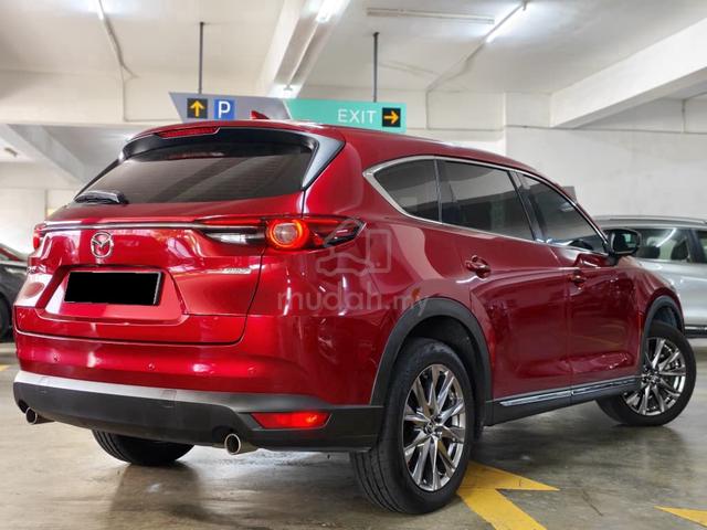 2019/20 Mazda CX-8 HIGH+ 2.5 CARKING 5Y WARRANTY - 2