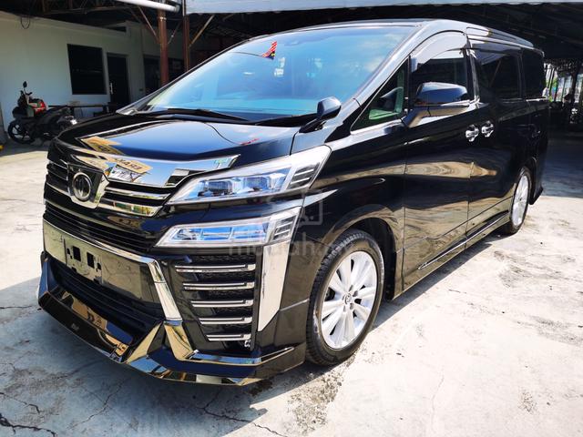 SIAP TAX Toyota Vellfire 2.5 Z 8 Seater Unreg 2020 - 3