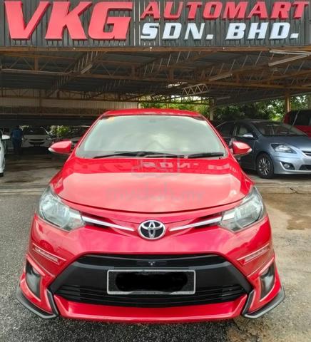 2018 Toyota VIOS 1.5 E  (A) - 1