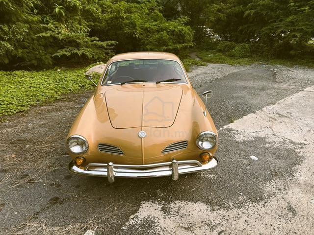 1968 Volkswagen KARMANN GHIA UNREGISTER - 5