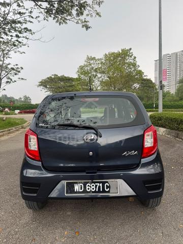 2016 Perodua AXIA 1.0 G MY14 B200 (A) - 2