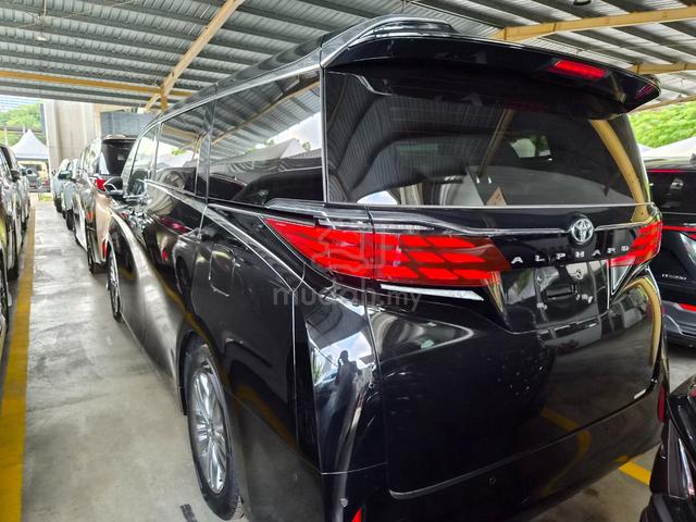 2025 Toyota ALPHARD 2.5 Z 360 BSM PC NEW USS 18 AP - 3