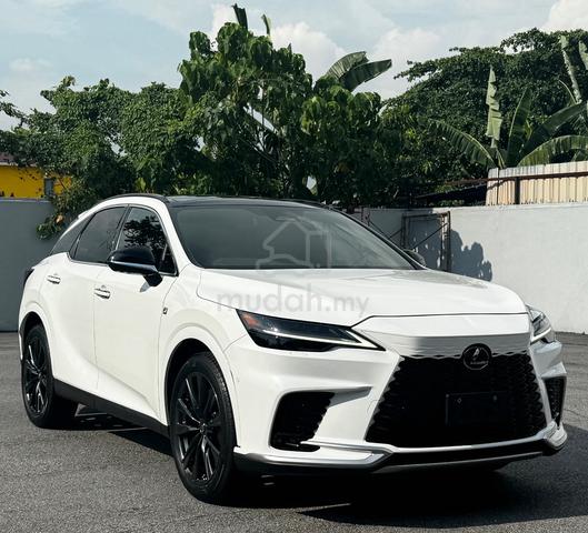 2024 Lexus RX350 2.4 F-SPORT 5A/P.ROOF/HUD/DIM FUL - 1