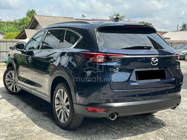 2022 Mazda CX-8 HIGH 2.5L TURBO/FREE SERVICE 2027 - 2
