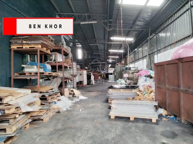 41,301 sf| Semi d Factory & warehouse | Nibong Tebal | PENANG 1