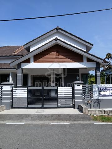 Semi-d single storey, Taman Seri Unas 2, Muar, house for sale 1