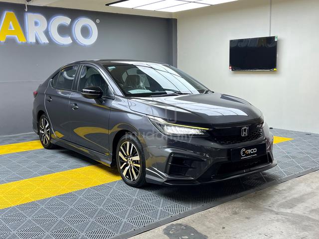 2021 Honda CITY RS HYBRID 1.5 (A) FSR - 3
