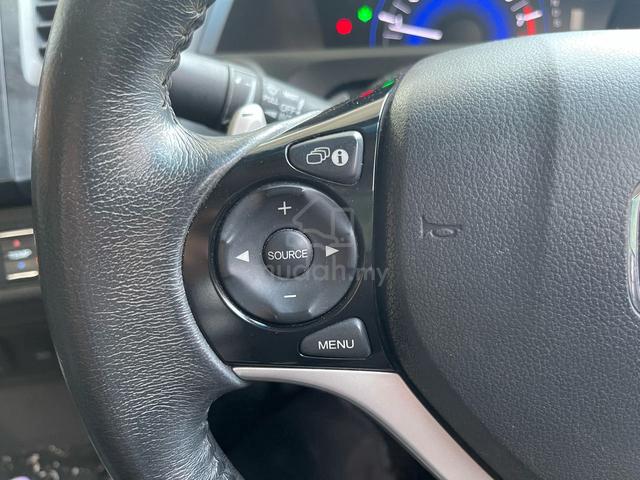 2016 Honda CIVIC 2.0 S FACELIFT (A) WARRANTY FSR - 4