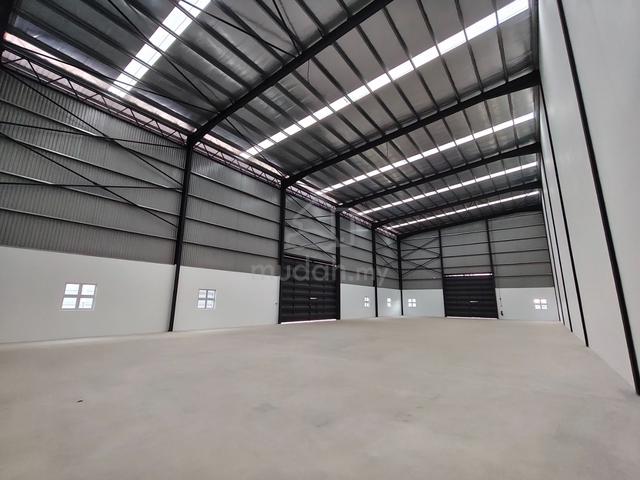 Cheap!!! Cheap!!! Kapar 1.5 sty semi d factory 85x245 near WCE highway 1