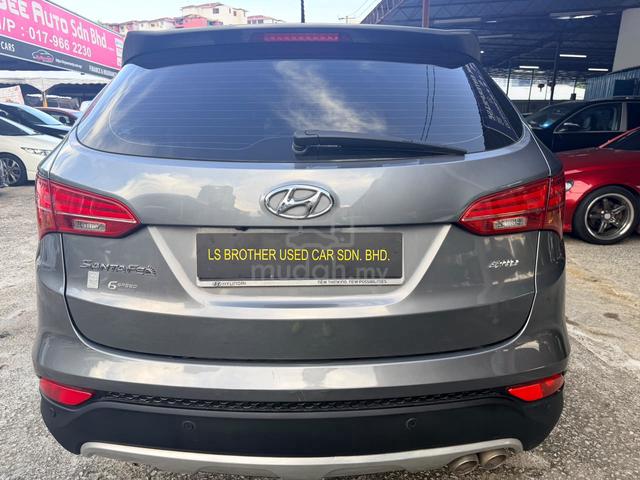 2014 Inokom SANTA FE 2.4 Car King 1 Careful Owner - 3