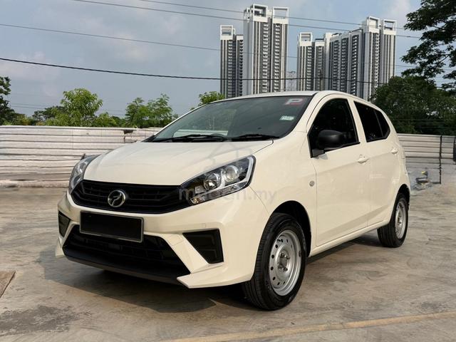 2021 Perodua AXIA 1.0 E (M) - 1
