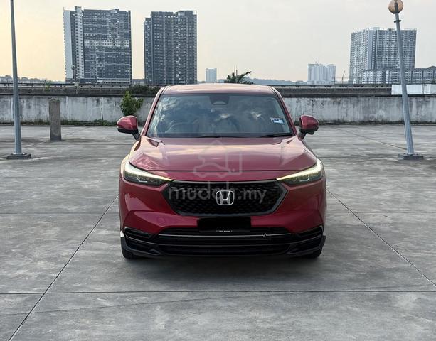 2022 Honda HR-V 1.5 TURBO V (A)HONDA FULL SRV REC - 3