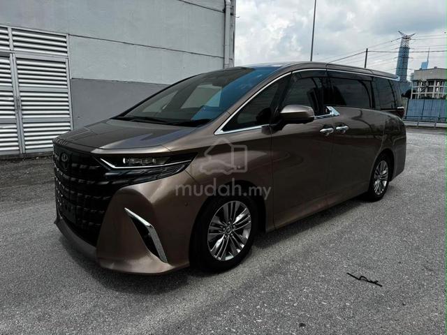 2023 Toyota ALPHARD 2.5 Z (A) - 2