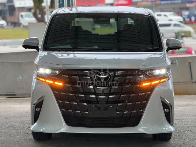 2024 Toyota ALPHARD 2.5 Z SROF 2PD 7STR 5A 22K KM - 3