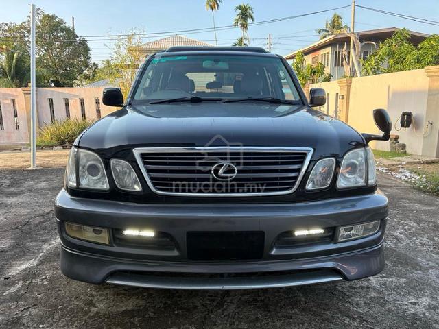 1998 Toyota LANDCRUISER 4.7 CYGNUS UZJ-100W (A) - 1